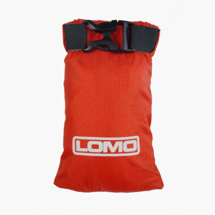 Lomo 5L Dry Bag - Black with Window