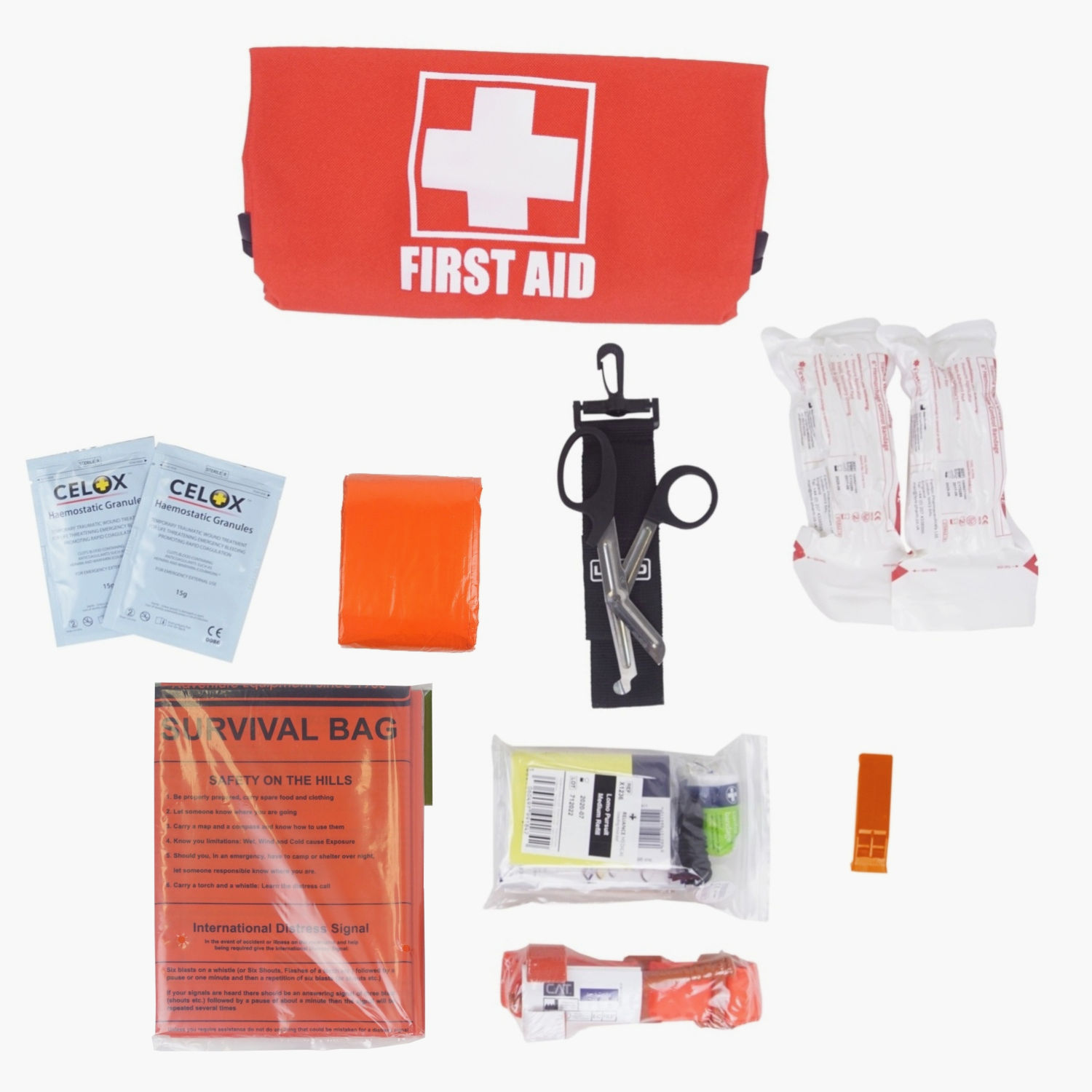 Forestry First Aid Kit For Outdoor Workers