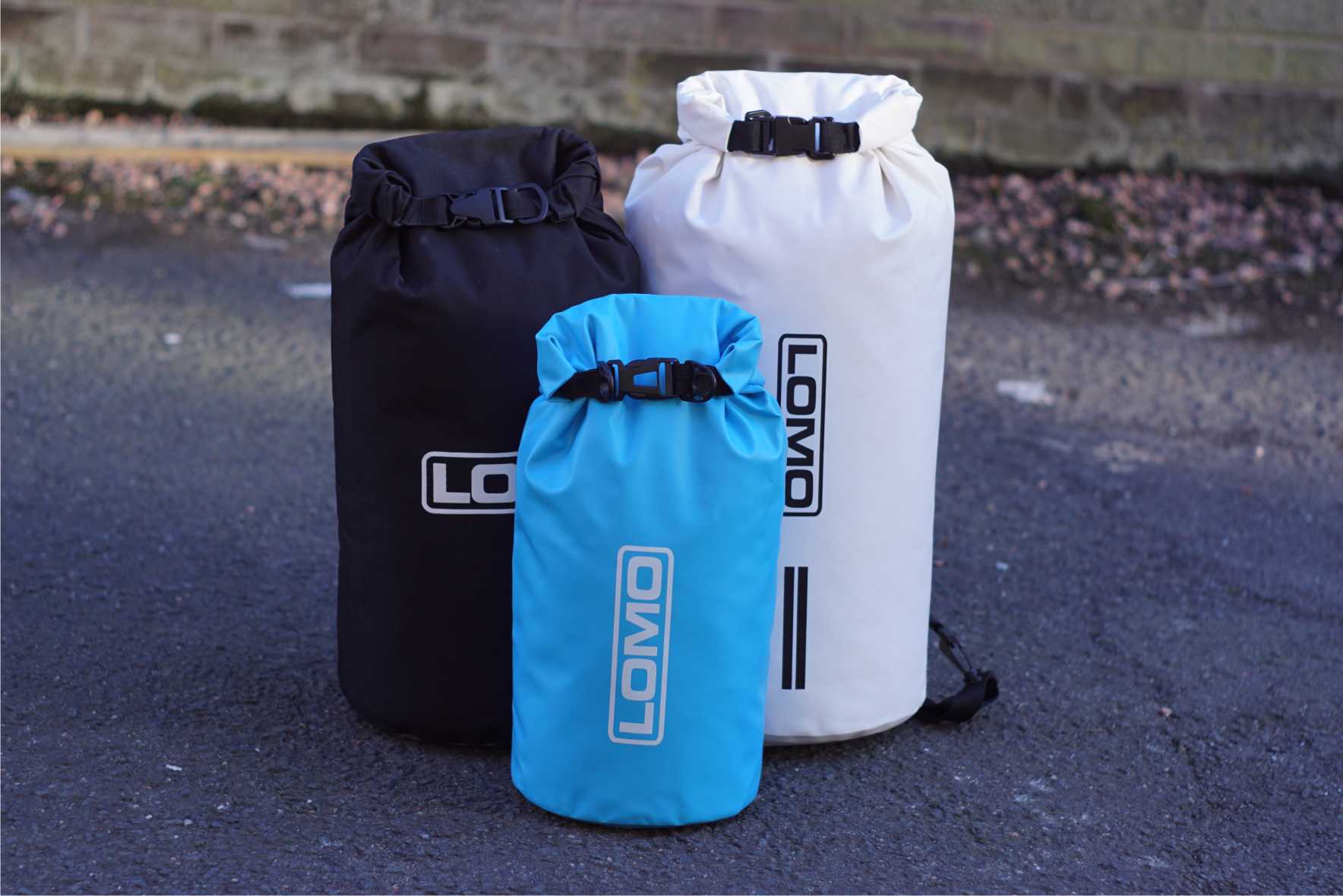 Dry Bag Types  Lomo Watersport UK. Wetsuits, Dry Bags & Outdoor Gear.