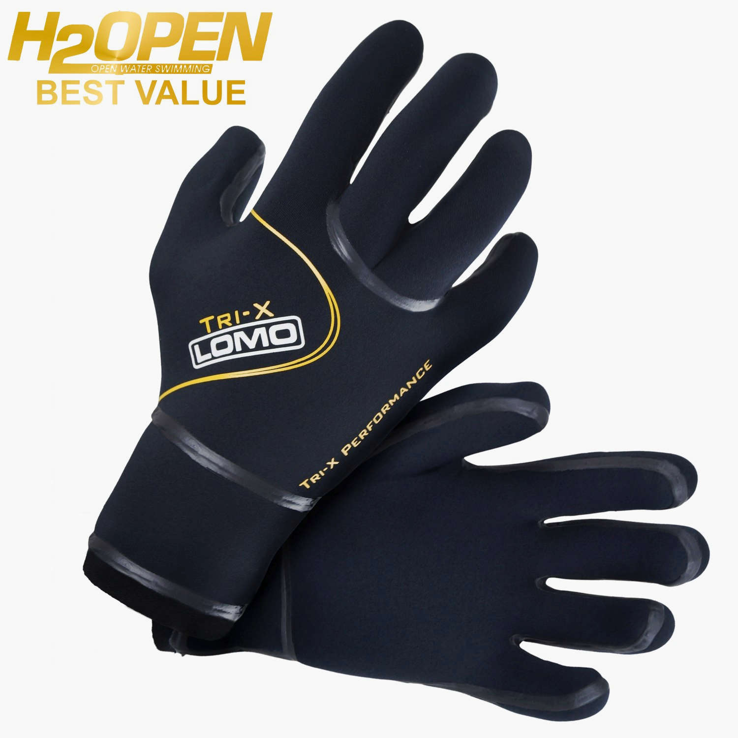 Swimming and Triathlon Gloves  Lomo Watersport UK. Wetsuits, Dry Bags &  Outdoor Gear.