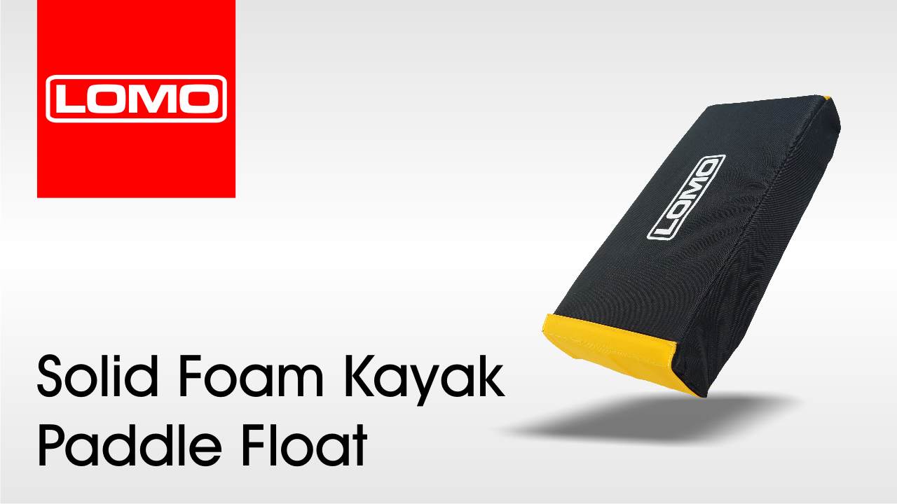 Solid Foam Kayak Paddle Float  Lomo Watersport UK. Wetsuits, Dry Bags &  Outdoor Gear.