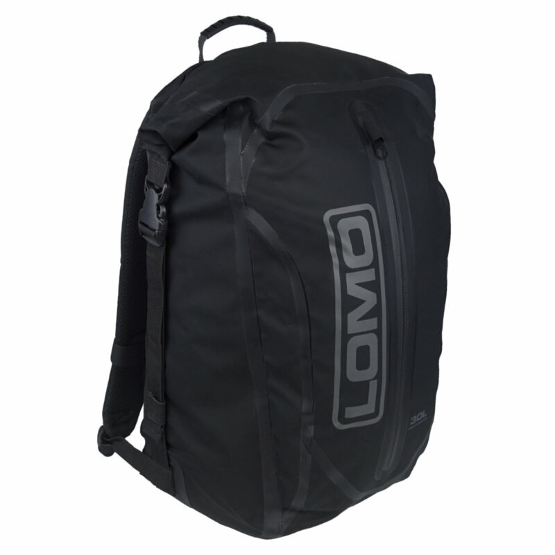 30L Drybag Daysack - Black | Lomo Watersport UK. Wetsuits, Dry Bags ...