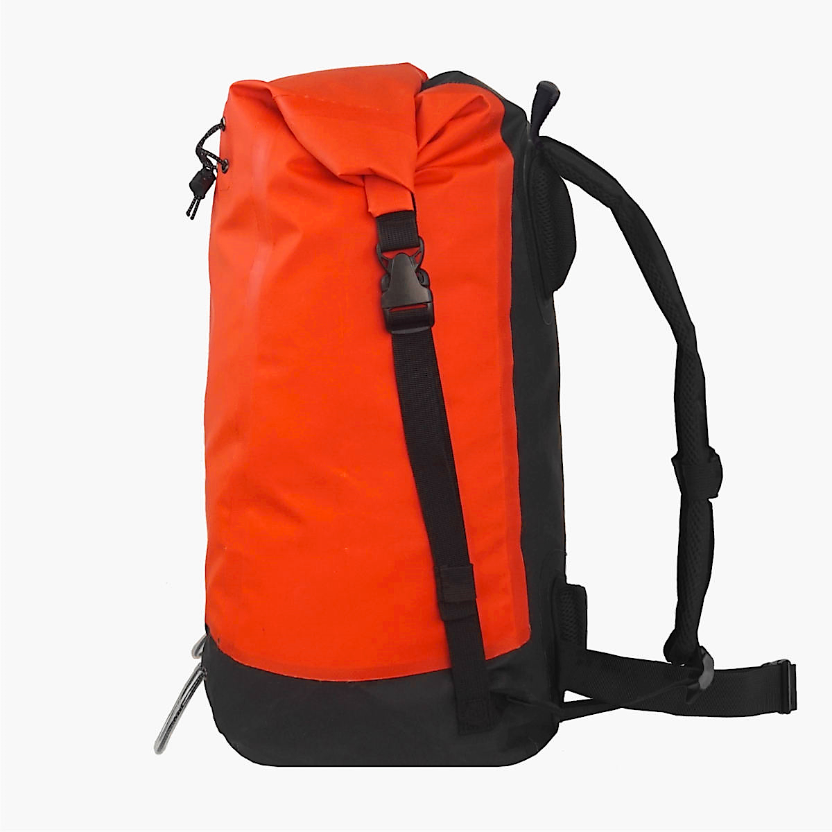 Waterproof Backpack Sack Roll-Top Closure Dry Bag, Green