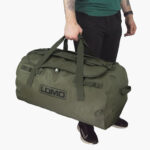Blaze Expedition Holdall - Green 60L Using Carry Handles