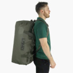Blaze Expedition Holdall - Green 60L As Backpack