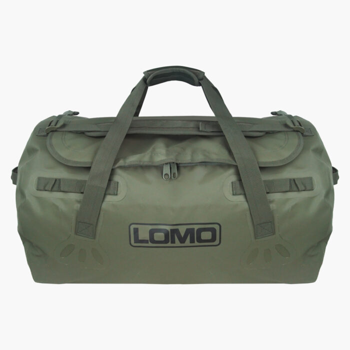 Blaze Expedition Holdall - Green 60L Side View