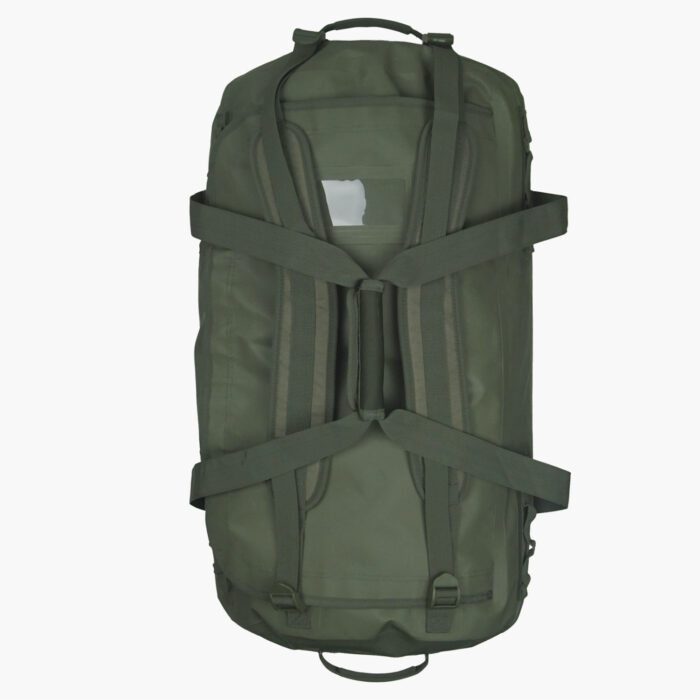 Blaze Expedition Holdall - Green 60L Top View