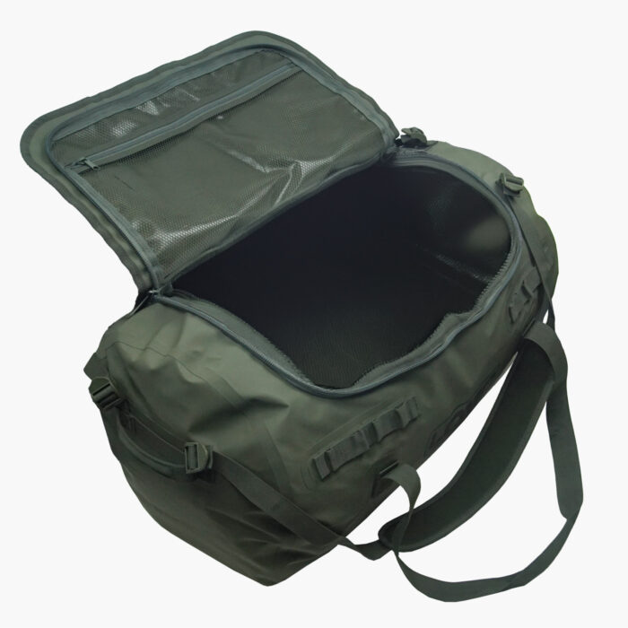 Blaze Expedition Holdall - Green 60L Top Opened