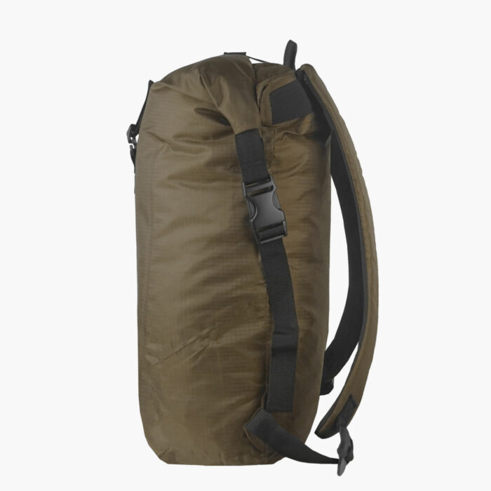 Legerro Lightweight Drybag Rucksack - Side View
