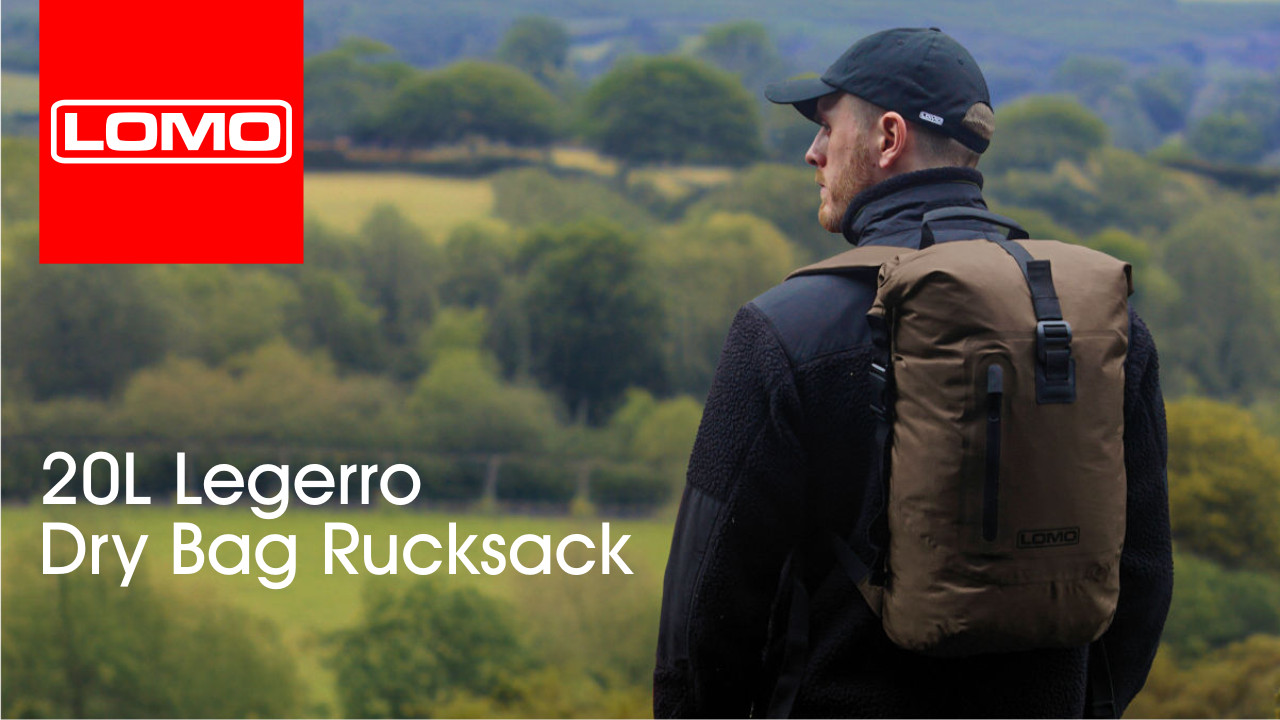 Legerro Lightweight Drybag Rucksack - Youtube thumbnail
